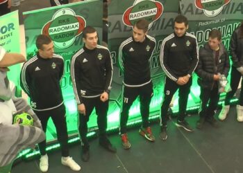 Radomiak Radom zaprezentował się kibicom