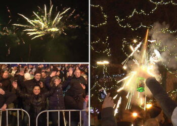 TAK RADOMIANIE POWITALI NOWY ROK 2017!