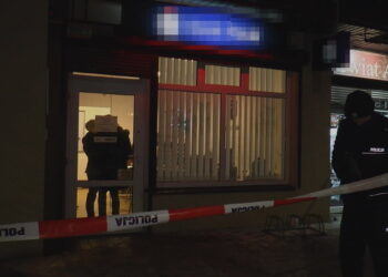 Napad na bank w Pionkach