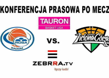 Konferencja prasowa po meczu ROSA – Stelmet