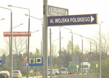 Będą wnioski o dofinansowanie trasy N-S i Wolanowskiej. Remontu Wojska Polskiego nie będzie?