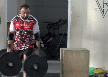 Sebastian Brzyski przygotowuje się startów w 2017 roku