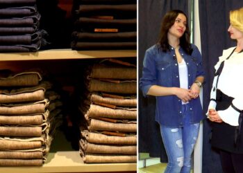 Słoneczna TV: jeans zawsze modny