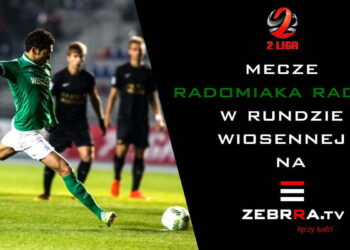 Wiosna z Radomiakiem w Zebrra TV!