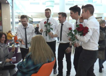 Słoneczna TV: wyjątkowy Dzień Kobiet w Galerii Słonecznej
