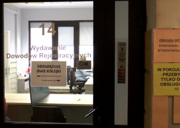 Nieprawidłowości w wydziale komunikacji urzędu miejskiego. Dotychczasowy dyrektor odwołany