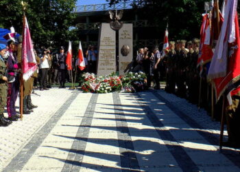 Podziękowali inicjatorom budowy pomnika 72 Pułku Piechoty