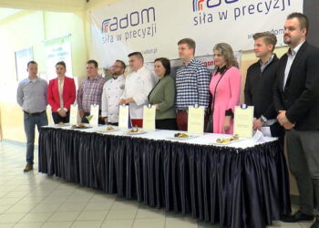 Pyszne i pomysłowe potrawy z owoców z polskich sadów podczas konkursu w radomskim „Gastronomiku”