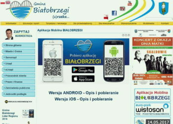 Białobrzegi mają swoją aplikację mobilną. „To wymóg naszych czasów” – mówi burmistrz gminy