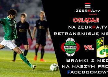 [RETRANSMISJA] Radomiak Radom – GKS Bełchatów