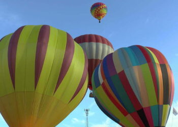 Odlotowo nad Pilicą, czyli zawody balonowe w Białobrzegach
