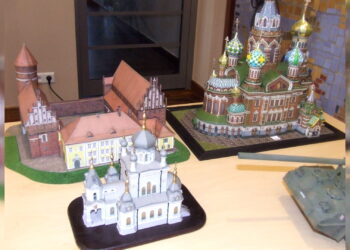 Wspaniała wystawa modeli w Domu Kultury „Idalin”