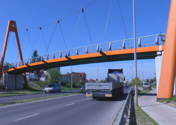 Będą dodatkowe pieniądze na kładkę nad ulicą Szarych Szeregów