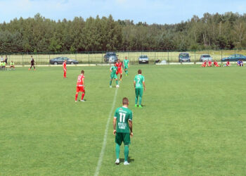Radomiak Radom – Wisła Puławy (SKRÓT SPARINGU)