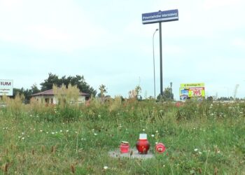 Rondo upamiętniające Powstańców Warszawy w fatalnym stanie