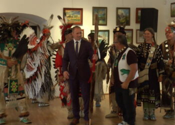 Indianie w Szydłowcu, czyli zabawa podczas festynu rodzinnego
