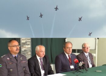 Dyskutowali na temat bezpieczeństwa podczas pokazów Air Show