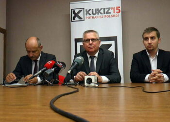 Jest zawiadomienie Kukiz ’15 do prokuratury ws. kładki nad ulicą Szarych Szeregów