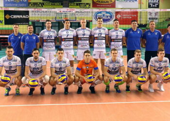 Siatkarze w obiektywie