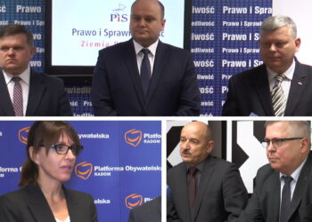 Poseł Mordak krytykuje prace Parlamentarnego Zespołu na Rzecz Rozwoju Radomia i Ziemi Radomskiej
