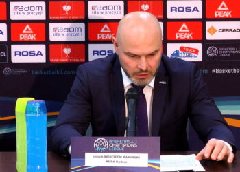 Pierwsza porażka ROSY Radom w Lidze Mistrzów