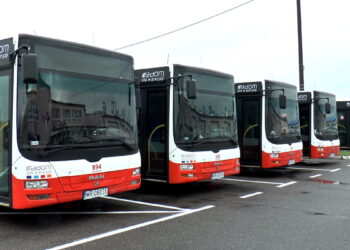 Miejskie Przedsiębiorstwo Komunikacji zakupiło siedem autobusów