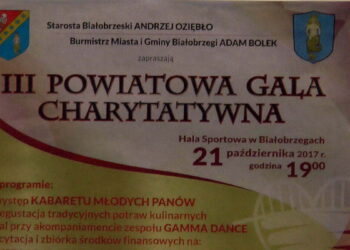 III Powiatowa Gala Charytatywna w Białobrzegach