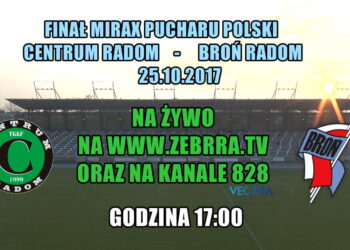 Finał Mirax Pucharu Polski na żywo w Zebrra.tv!