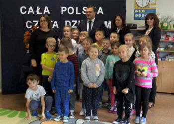 Akcja „Cała Polska czyta dzieciom” tym razem w PSP nr 11 w Radomiu