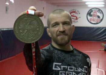 Łukasz Bilski został Mistrzem Polski w Brazylijskim Jiu-Jitsu