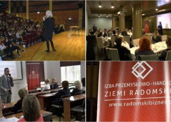 Udany Światowy Tydzień Przedsiębiorczości zorganizowany przez radomską Izbę Przemysłowo-Handlową