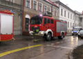 Pożar mieszkania w radomskim rynku