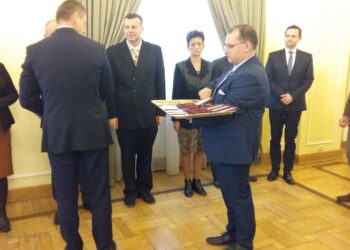 Członkowie radomskiego Automobilklubu odznaczeni
