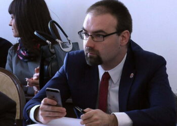 Radni za ukaraniem Mateusza Tyczyńskiego, dyrektora kancelarii prezydenta Radomia
