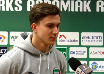 Bartosz Skowron: „W Radomiaku jest bardzo dobra atmosfera i świetnie się tutaj czuję”
