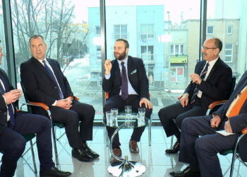 Radni w „Kontraście” m.in. o „zielonych ludzikach” i swoich planach politycznych na ten rok