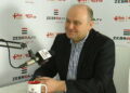 Andrzej Kosztowniak w „Kontraście Plus” m.in. o nagrodach w rządzie, siedzibie PGZ i hali na Wośnikach