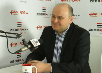 Andrzej Kosztowniak w „Kontraście Plus” m.in. o nagrodach w rządzie, siedzibie PGZ i hali na Wośnikach