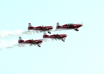 Wiemy, ile miasto przeznaczy pieniędzy na współorganizację Międzynarodowych Pokazów Lotniczych Air Show 2018