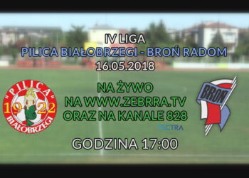 ZAPOWIEDŹ MECZU Pilica Białobrzegi – Broń Radom w ZEBRRA.tv!