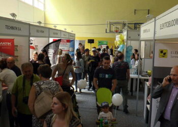 Tłumy na 14. pionkowskich Targach Pracy