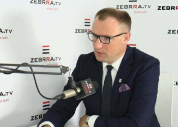 Kamil Dziewierz, wójt gminy Jedlińsk m.in. o przyszłości aeroklubu w Piastowie i kampanii wyborczej