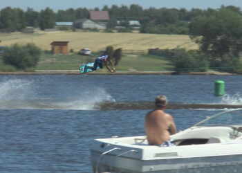 Wodne szaleństwo w Domanowie. Za nami Mistrzostwa Polski w wakeboardzie