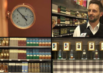 Wyjątkowy smak whisky w radomskim E.Leclerc – relacja [MATERIAŁ DLA WIDZÓW OD 18 LAT]