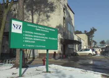 Brak zewnętrznego dofinansowania na remont szpitala w Pionkach