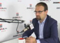 Mateusz Tyczyński, dyrektor kancelarii prezydenta Radomia: „Wierzę, że w listopadzie hala będzie gotowa”