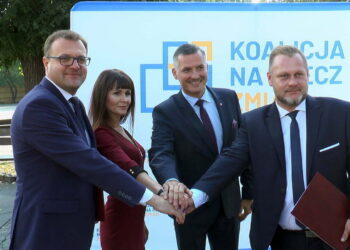 SLD poparł prezydenta Radosława Witkowskiego i idzie w wyborach pod szyldem „Koalicji na rzecz zmian”