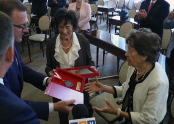 Prezydent Józef Grzecznarowski Honorowym Obywatelem Miasta Radomia