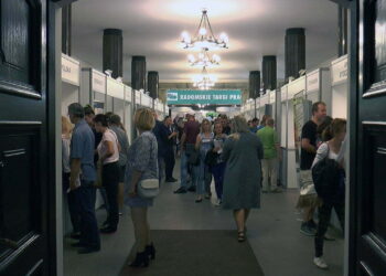 Tłumy na XIV Radomskich Targach Pracy