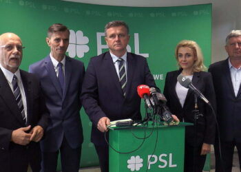 Rozwój szkolnictwa zawodowego, aktywizacja bezrobotnych, terminal kolejowy, czyli pomysły PSL-u na rozwój gospodarki